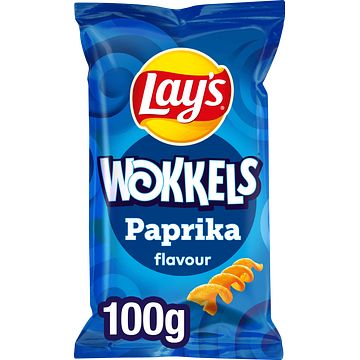 Foto van Lay'ss wokkels paprika chips 100g bij jumbo