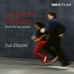 Foto van Works for two pianos - cd (0747313905386)