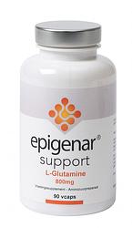 Foto van Epigenar support l glutamine 800mg capsules 90st