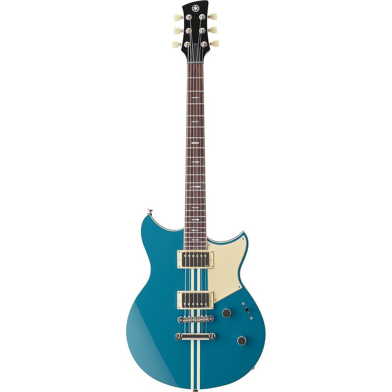 Foto van Yamaha revstar standard rss20 swift blue elektrische gitaar met deluxe gigbag