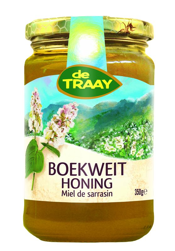 Foto van De traay boekweithoning