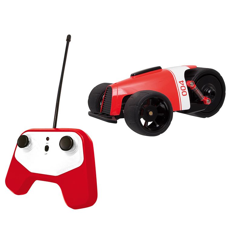 Foto van Happy people power trike met controller junior 26 cm rood