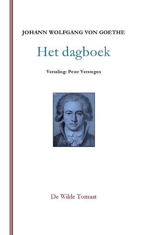 Foto van Het dagboek - johann wolfgang von goethe - paperback (9789082025569)