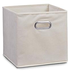 Foto van Zeller - storage box, beige, non-woven