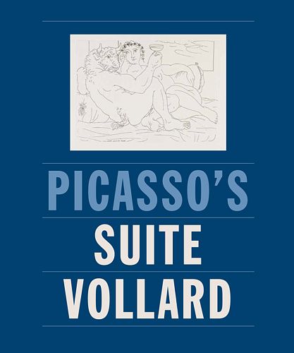 Foto van Picasso's suite vollard - leyre bozal chamorro - hardcover (9789462584082)