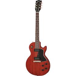 Foto van Gibson original collection les paul special vintage cherry elektrische gitaar met koffer