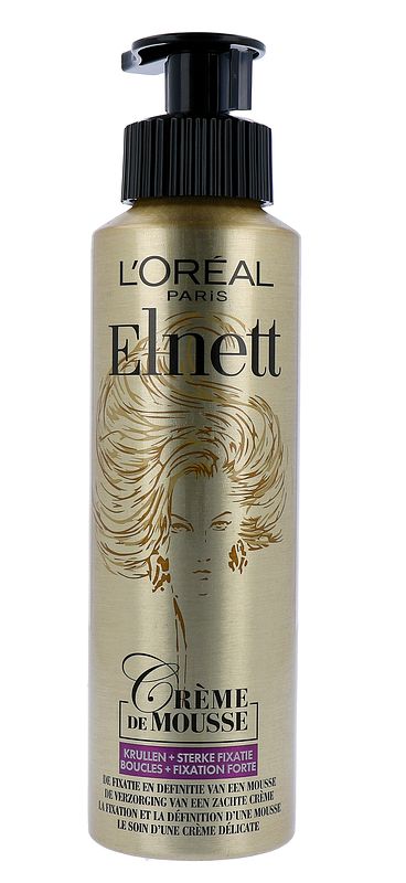 Foto van L'soréal paris elnett crème de mousse krullen