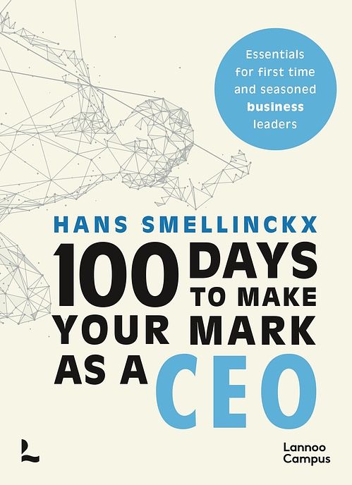 Foto van 100 days to make your mark as a ceo - hans smellinckx - ebook