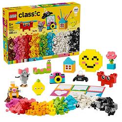 Foto van Lego classic creatieve knutseldoos 11042