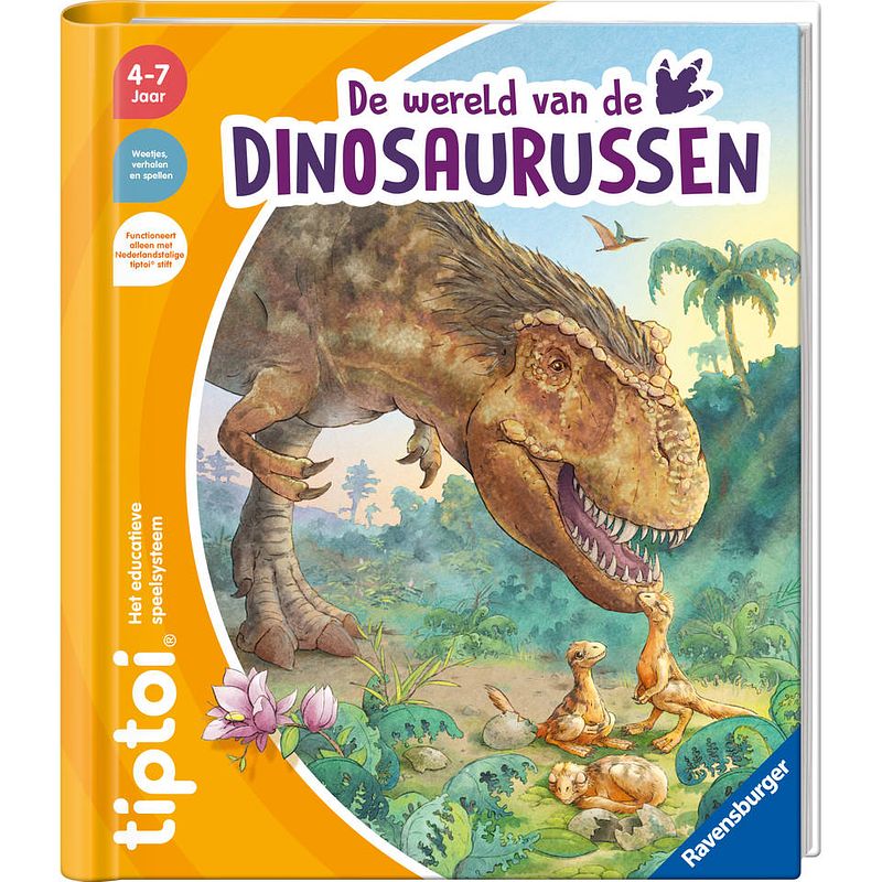 Foto van Ravensburger tiptoi uitbreiding wij ontdekken de dinosaurussen