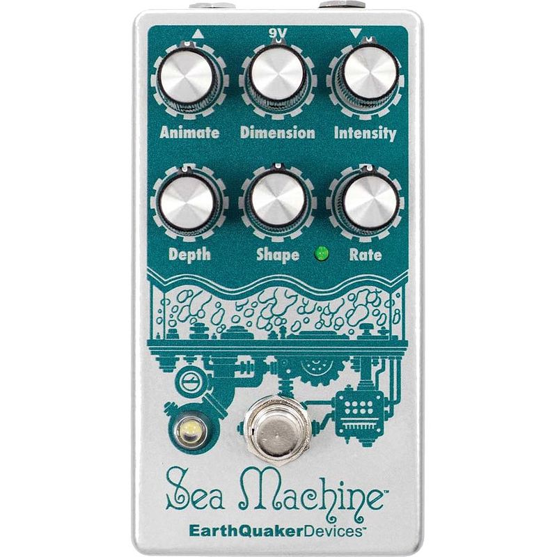 Foto van Earthquaker devices sea machine v3 super chorus