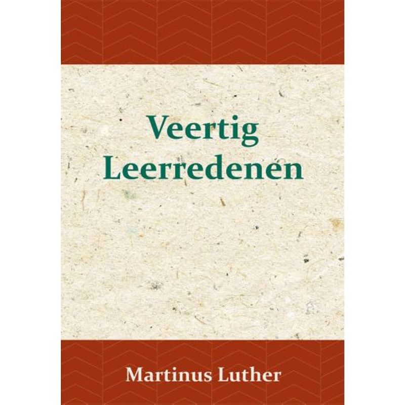 Foto van Veertig leerredenen