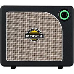 Foto van Mooer hornet 15i black 15 watt modeling gitaarversterker