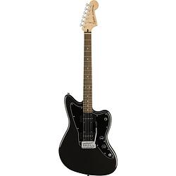 Foto van Squier fsr affinity jazzmaster metallic black il elektrische gitaar