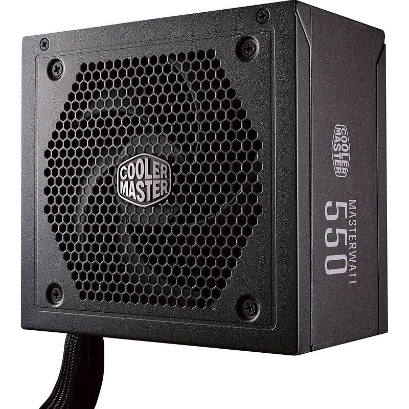 Foto van Cooler master masterwatt semimod pc netvoeding 550 w atx 80 plus bronze