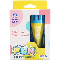 Foto van Uncle bubble - fun confetti bubbler