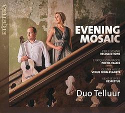 Foto van Evening mosaic - cd (8711801016719)