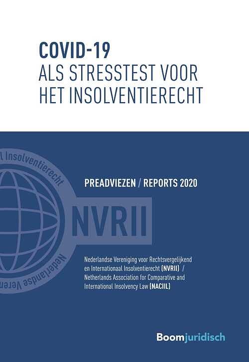 Foto van Covid-19 als stresstest voor het insolventierecht - b.p.c. van weert - ebook (9789089745163)