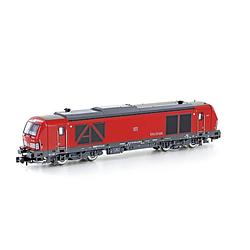 Foto van Hobbytrain h3111 n diesellocomotief br 247 902 van de db cargo