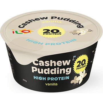 Foto van Elo eiwitrijk pudding vanilla 200g bij jumbo