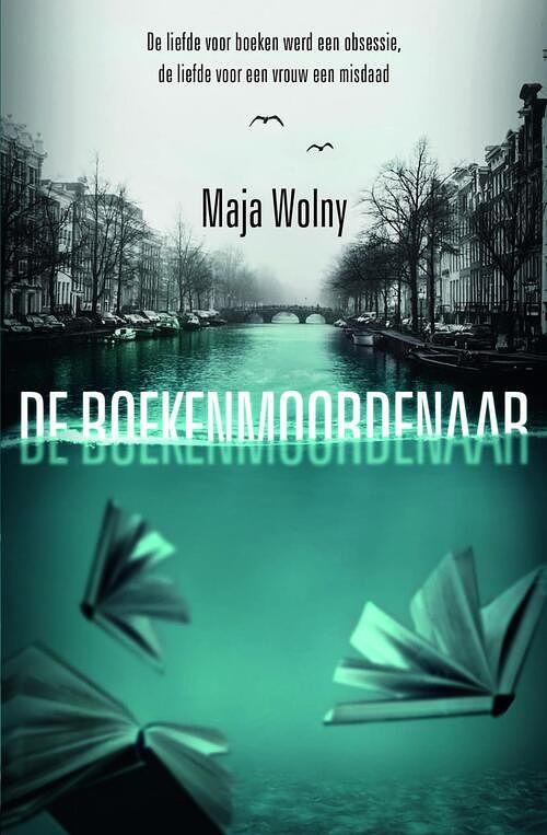 Foto van De boekenmoordenaar - maja wolny - ebook (9789460415975)