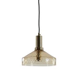 Foto van Hanglampen light and living delilo brons