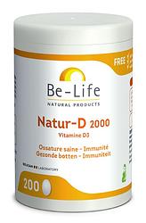 Foto van Be-life natur-d 2000 capsules