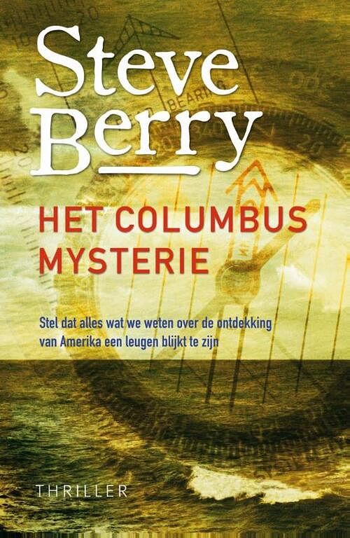 Foto van Het columbus mysterie - steve berry - ebook (9789026133824)