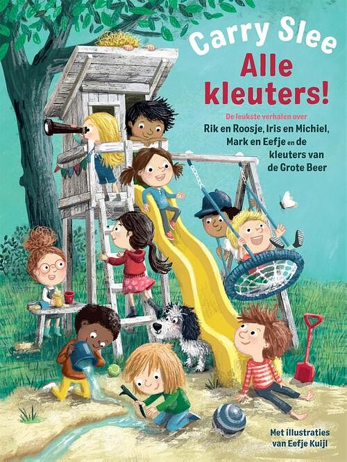 Foto van Alle kleuters! - carry slee - ebook (9789048849543)