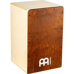 Foto van Meinl sc100ab snarecraft almond birch cajon