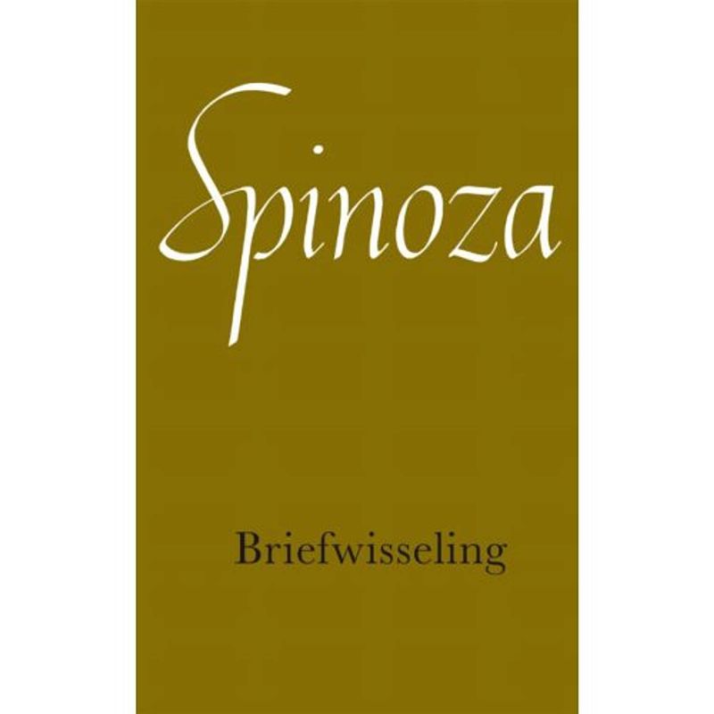 Foto van Briefwisseling - werken van b. de spinoza