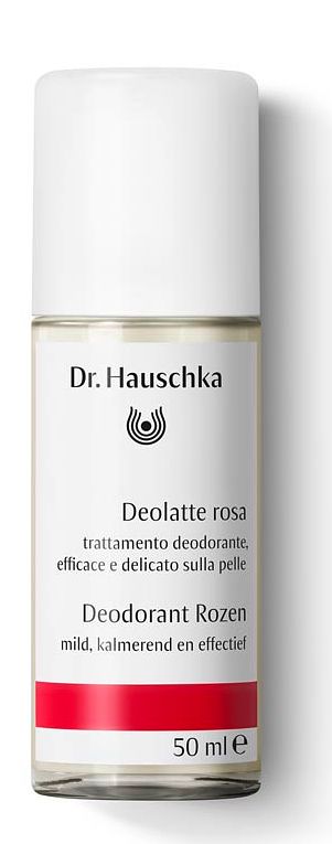 Foto van Dr. hauschka deodorant rozen