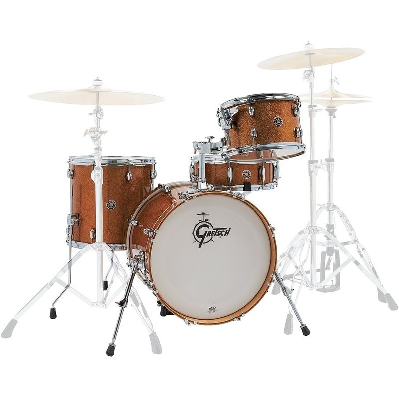 Foto van Gretsch drums ct1-j484-bs catalina club bronze sparkle