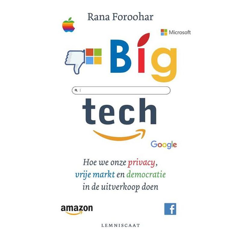 Foto van Big tech