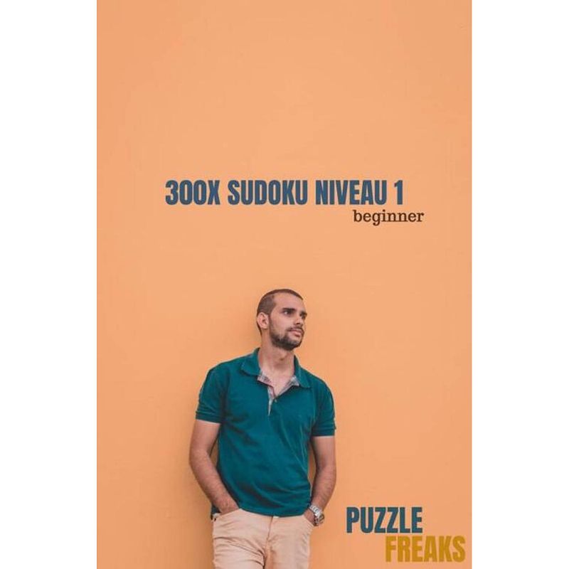 Foto van 300x sudoku niveau 1