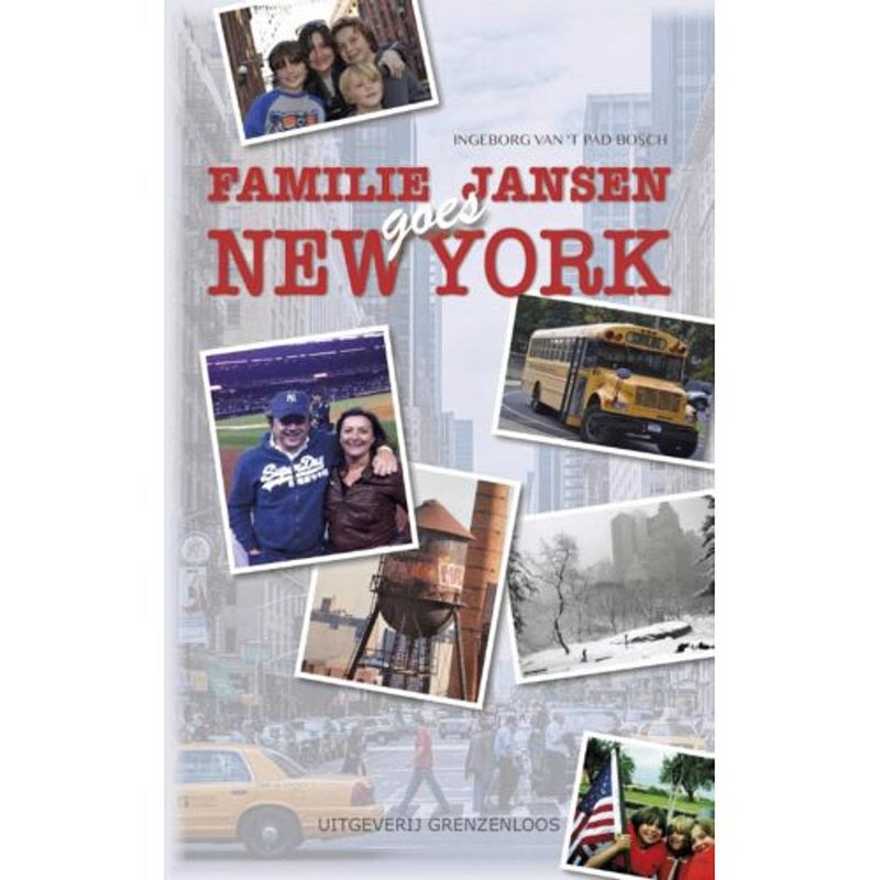 Foto van Familie jansen goes new york