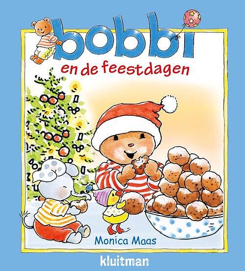 Foto van Bobbi en de feestdagen - monica maas - hardcover (9789020683868)