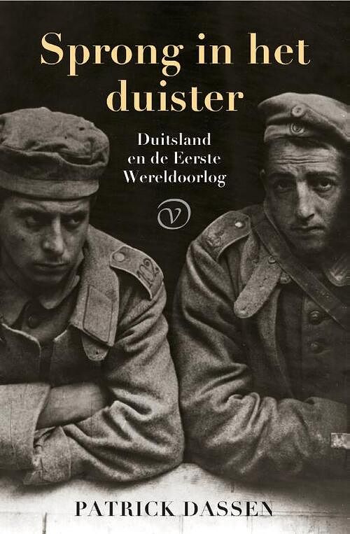 Foto van Sprong in het duister - patrick dassen - paperback (9789028222137)