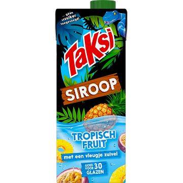 Foto van Taksi siroop tropisch fruit 750ml bij jumbo