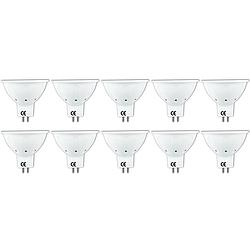 Foto van Led spot 10 pack - aigi firona - gu5.3 mr16 fitting - 4w - warm wit 3000k - 12v