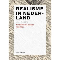 Foto van Realisme in nederland 1925-1945