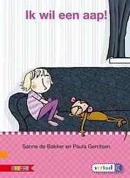 Foto van Ik wil een aap - sanne de bakker - hardcover (9789048720019)