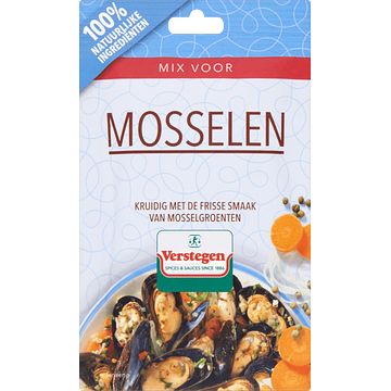 Foto van Verstegen mix voor mosselen 10g bij jumbo