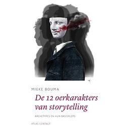 Foto van De 12 oerkarakters in storytelling - de