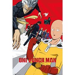 Foto van Gbeye one punch man season 2 poster 61x91,5cm