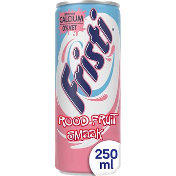 Foto van Fristi rood fruit smaak 250ml bij jumbo