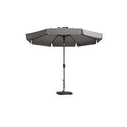 Foto van Madison parasol flores 300 cm - light grey