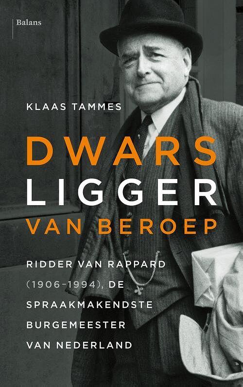 Foto van Dwarsligger van beroep - klaas tammes - ebook (9789460038709)