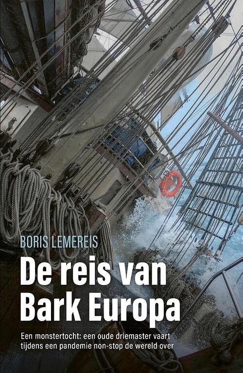 Foto van De reis van bark europa - boris lemereis - ebook (9789024593583)