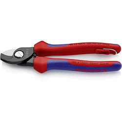 Foto van Knipex 95 12 165 t kabelschaar geschikt voor (striptechniek) alu- en koperkabel, een- en meerdraads